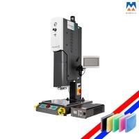 Equipamento de solda 30KHz ultrassônica plástico para álbuns dos artigos de papelaria