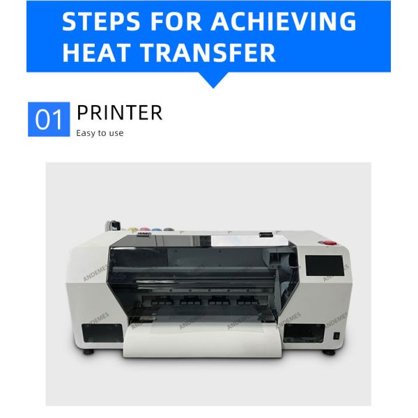 Desktop DTF Oven Clothing T-Shirt Direct Transfer Drying Machine With Electric Driven