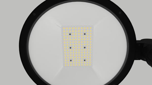 Éclairage de rue LED haute puissance 100W 70W 40W Pour les cours extérieures