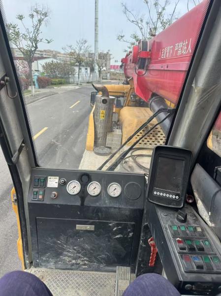 China Construction Lifting Equipment Cranes Hydraulic Truck Mounted Used SA NY STC350T 35t Mobile Truck Cranes Price for Sale