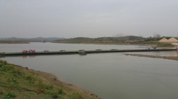 Ponte de equipamento/de flutuação de construção de uma ponte sobre da ponte de pontão 79A da fita /Military/ponte de pontão