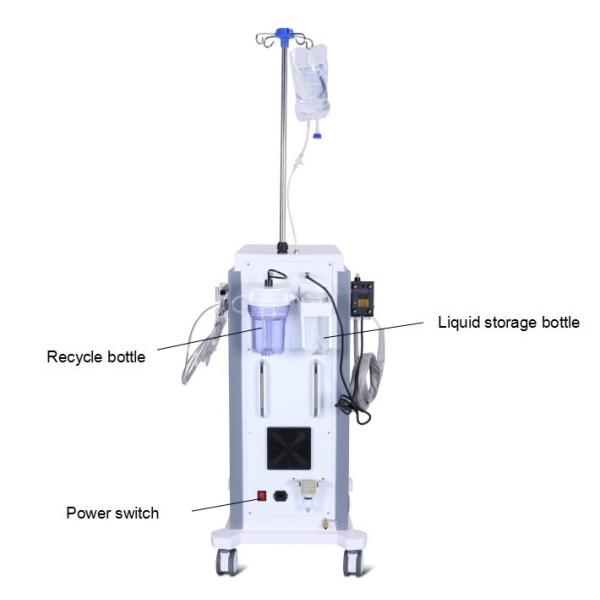 Hydra Aqua Peeling Device Water Oxygen Meso Jet Dermabrasion Beauty Machine