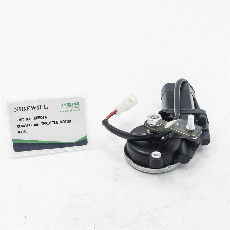 12V / 24V OEM New Throttle Motor for Kubota KX155 KX161 RC411-53642 Excavator