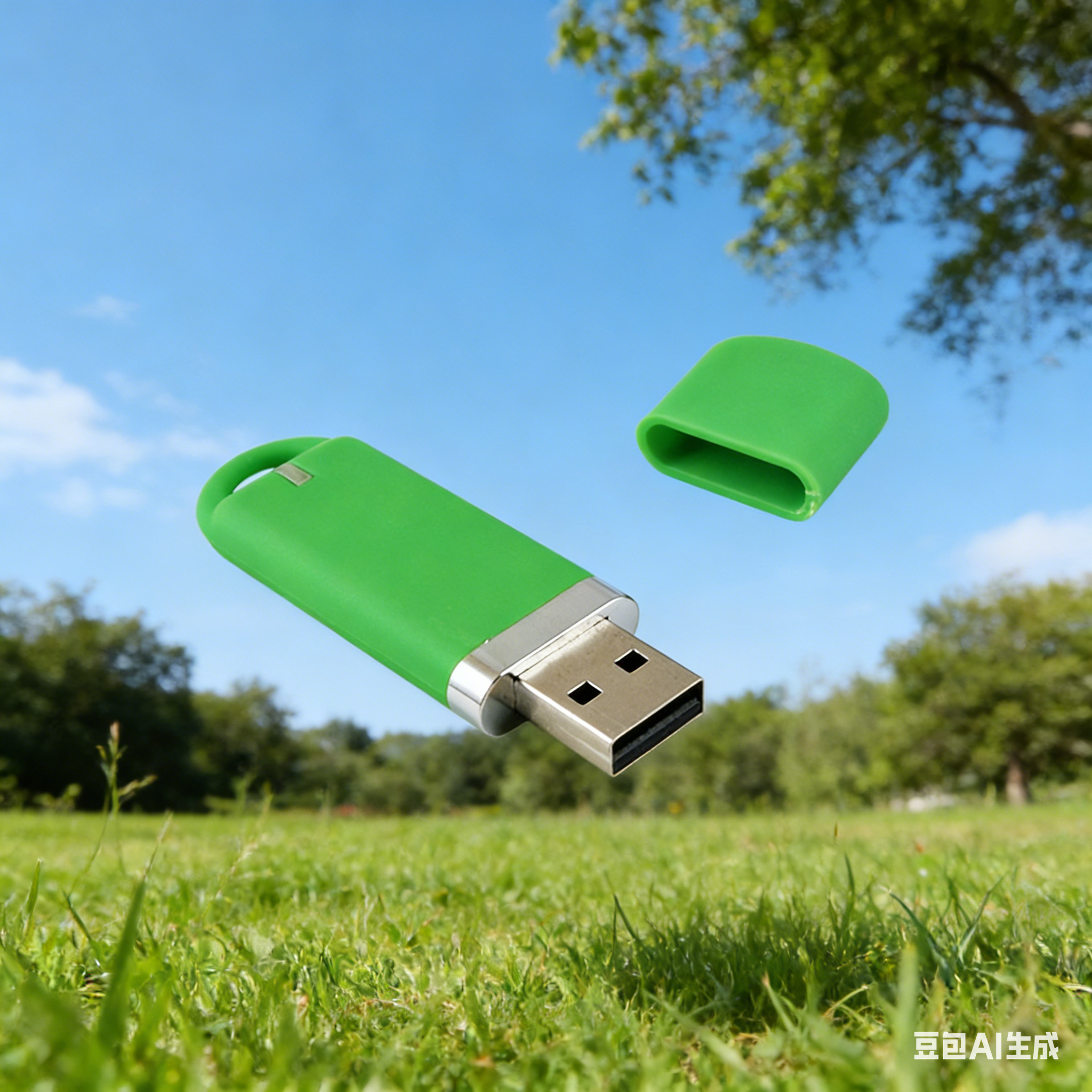 CMYK Logo Fast Speed Plastic USB Stick Made With / Without Rubber Oil Body