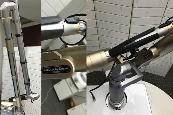 Korea 7 joints light guiding arm100% energy output  Q-switched Nd yag laser tattoo/pigment /scar removal  machine