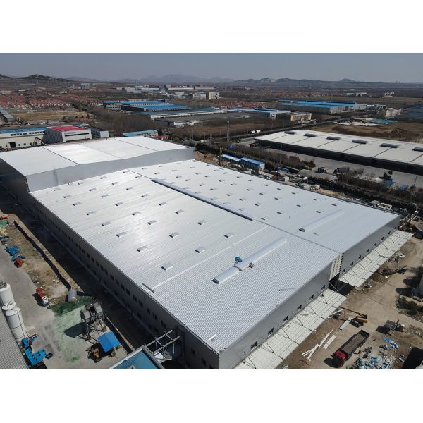 Budget-Friendly Steel Structure Workshop Warehouse with Anti-Corrosion Coating