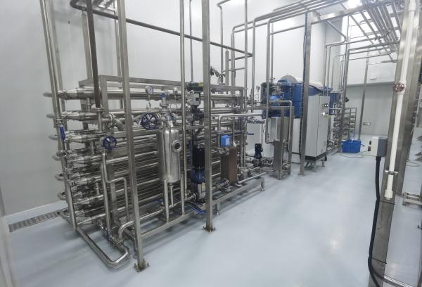 Linha de produção de sumo de abacaxi concentrado 15T/dia SS304 automática