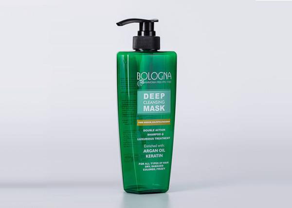 FDA 500ml Plastic Packaging Shampoo Body Lotion Bottle