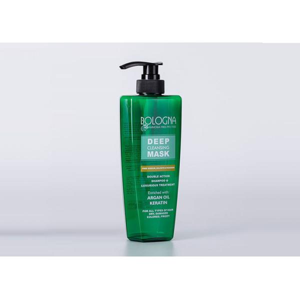 FDA 500ml Plastic Packaging Shampoo Body Lotion Bottle