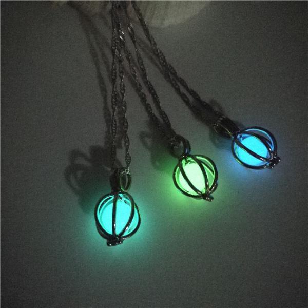 DIY Oyster Pearl Cage Bead and Essential Oil Diffuser Locket Pendant Jewelry Making