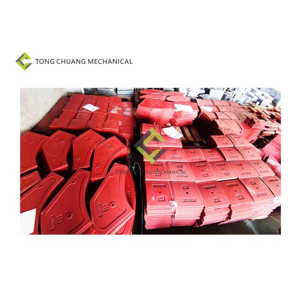 Motor principal de la cuchilla del mezclador concreto que revuelve la cuchilla de las piezas de planta de procesamiento por lotes por lotes concretas