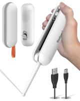 Bidet elétrico portátil de 200 ml de capacidade com cabo de carregamento USB-C