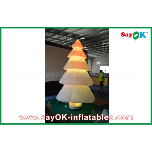Украшения веселого рождества дерева Xmas партии праздника рождества дерево раздувного на открытом воздухе раздувное