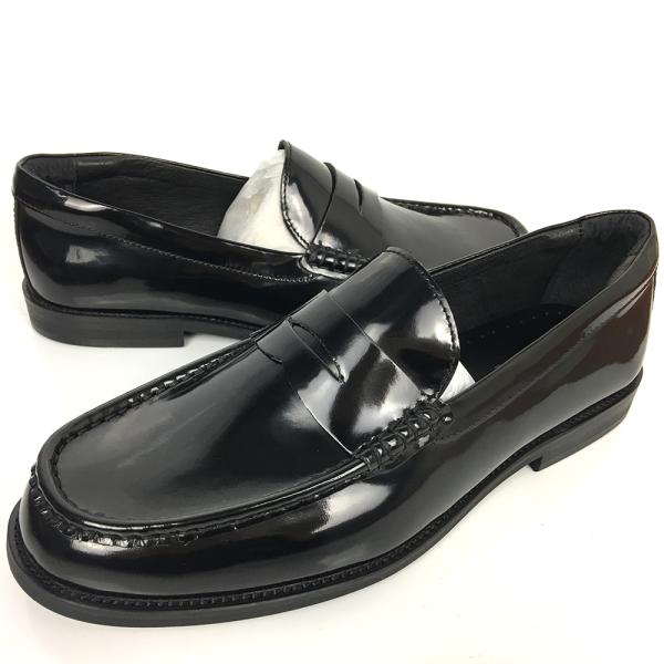 Moda estilo buckle loafers para hombres, Moccasins a medida zapatos de piel sola