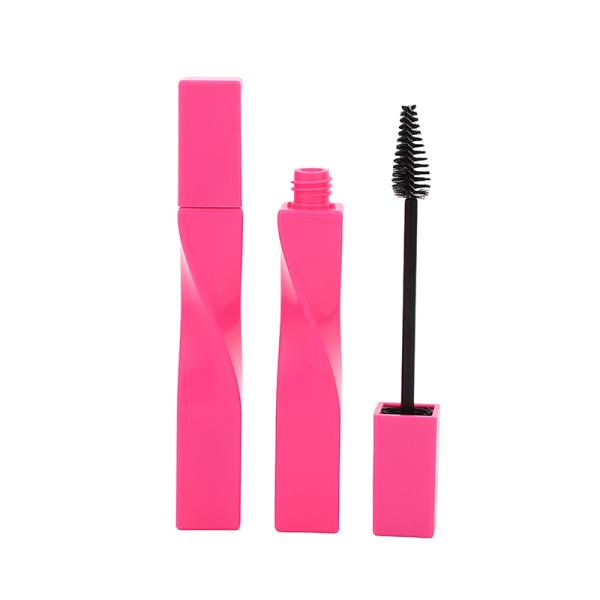10ml Plastic Mascara Tube with Brush Custom Colors