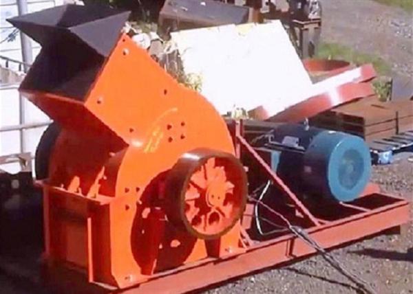Small Mining Rock Crusher Hard Rock Mining Equipment 5 - 10 T/H Capacity