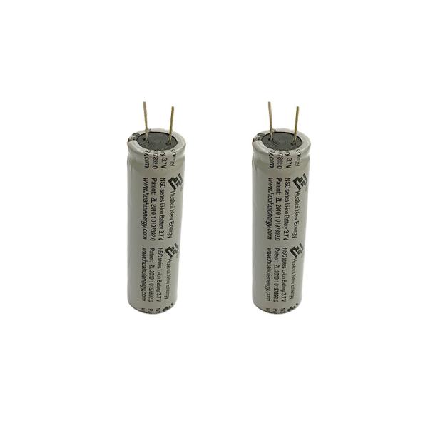 UN38.3 NSC1865 2200mAh 3 7v Li Ion Battery For Home Appliances