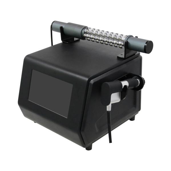 HQL001 Newest 2 In 1 Pneumatic Air Shockwave Therapy Machine For Pain Relief Massager Roller Slimming Machine