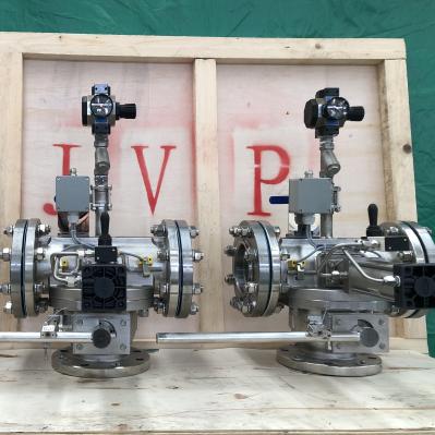 Recuperação de produto sanitária do equipamento hidrostática de Pigging da tubulação
