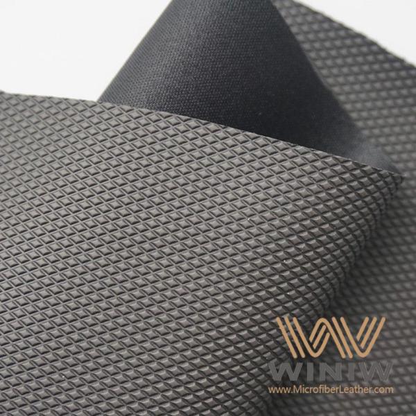 0.8mm Thickness Gloves Faux Leather Wave Point Synthetic PU Microfiber Leather