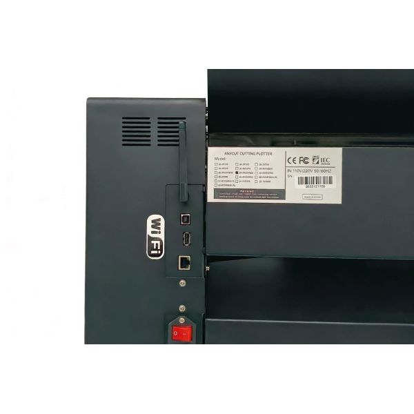 New Model Double Carriages Double Efficiency 1600mm/s High Speed Sticker Label Graphic Plotter