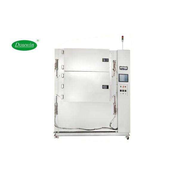 Chambre climatique compacte d'essai de choc thermique pour l'essai d'humidité de