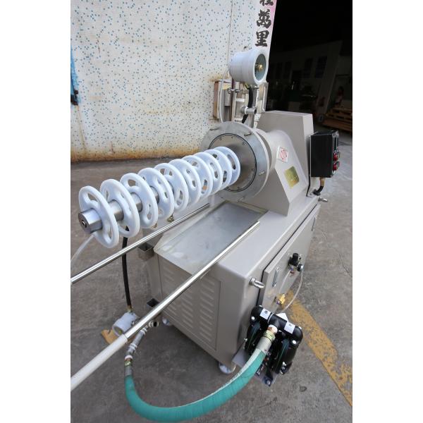 30L Horizontal Sand Mill Horizontalss Disc Type Bead Mill With High Polymer Discs