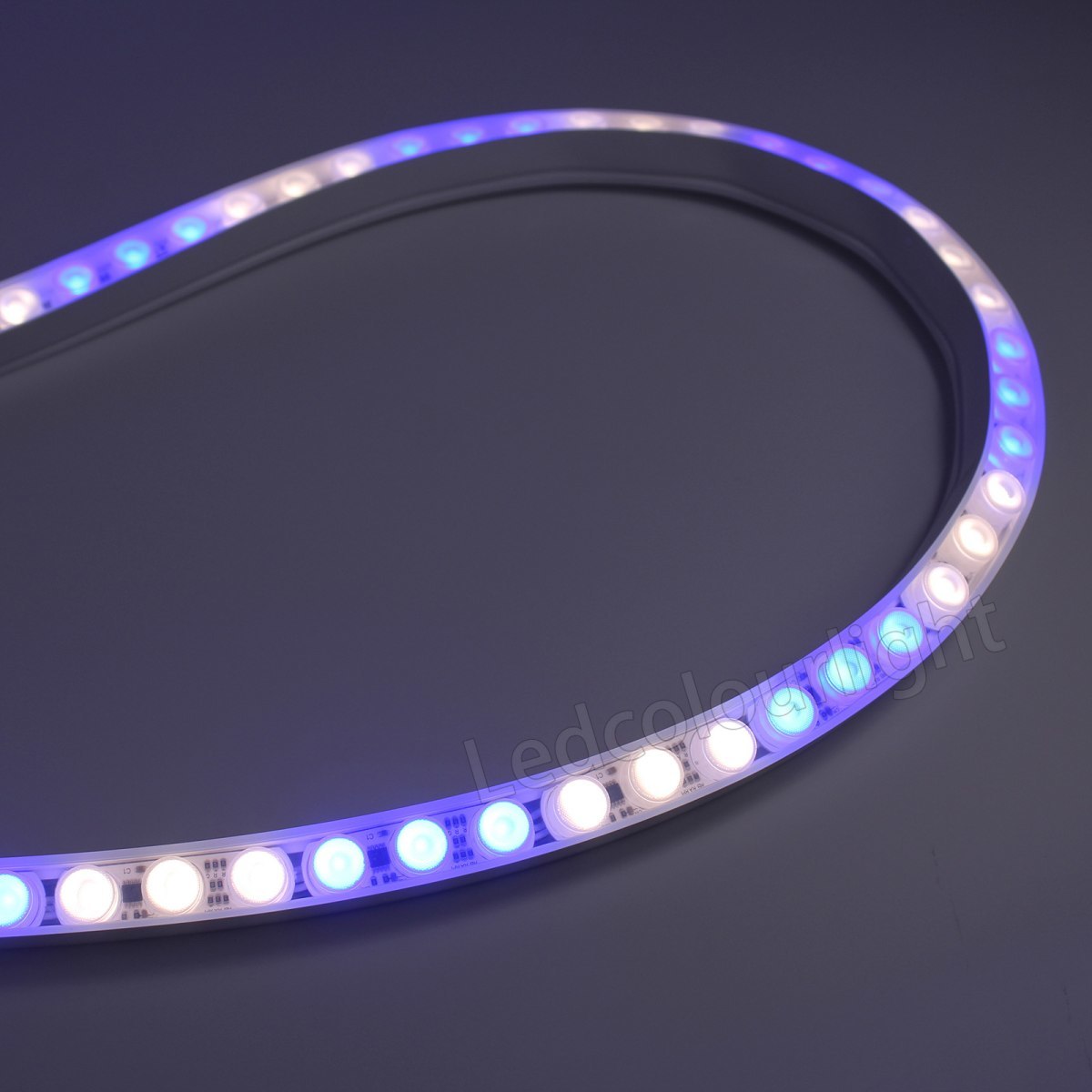 20x20mm DMX512 Control RGB Flexible LED Wall Washer Light for Outdoor Landscape Lighting