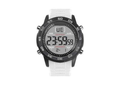 Shock Resistant Digital Plastic Sports Watch 5cm Dial Diameter With Alarm Function
