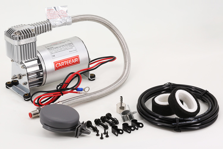 X275 12 Volt Air Compressor Air Horn Compressor Suspension for Truck Train Boat