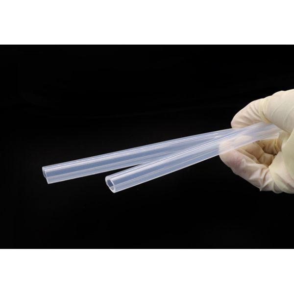 Customized Medical Grade Silicone Rubber Hose Standard Inspection Silicone Respiratory Mask Infusion Tube