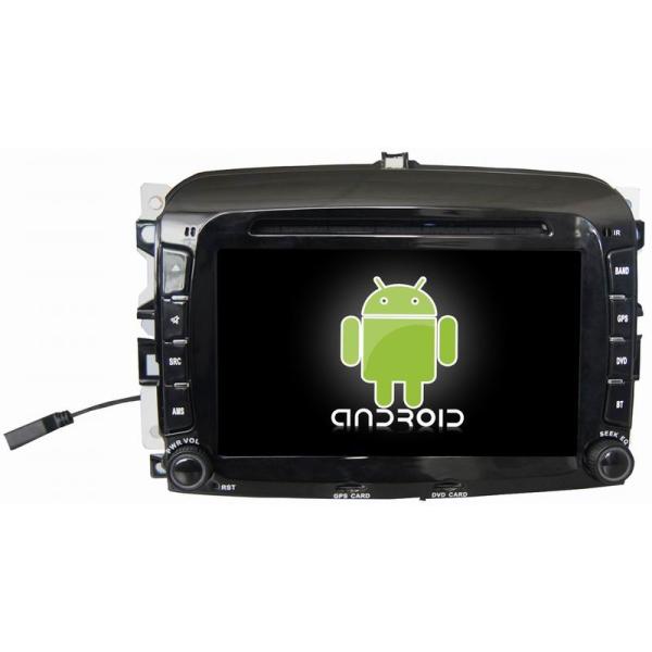 Ouchuangbo car multimedia stereo for Fiat F500 with BT radio 16GB 1024*600 USB android 6.0
