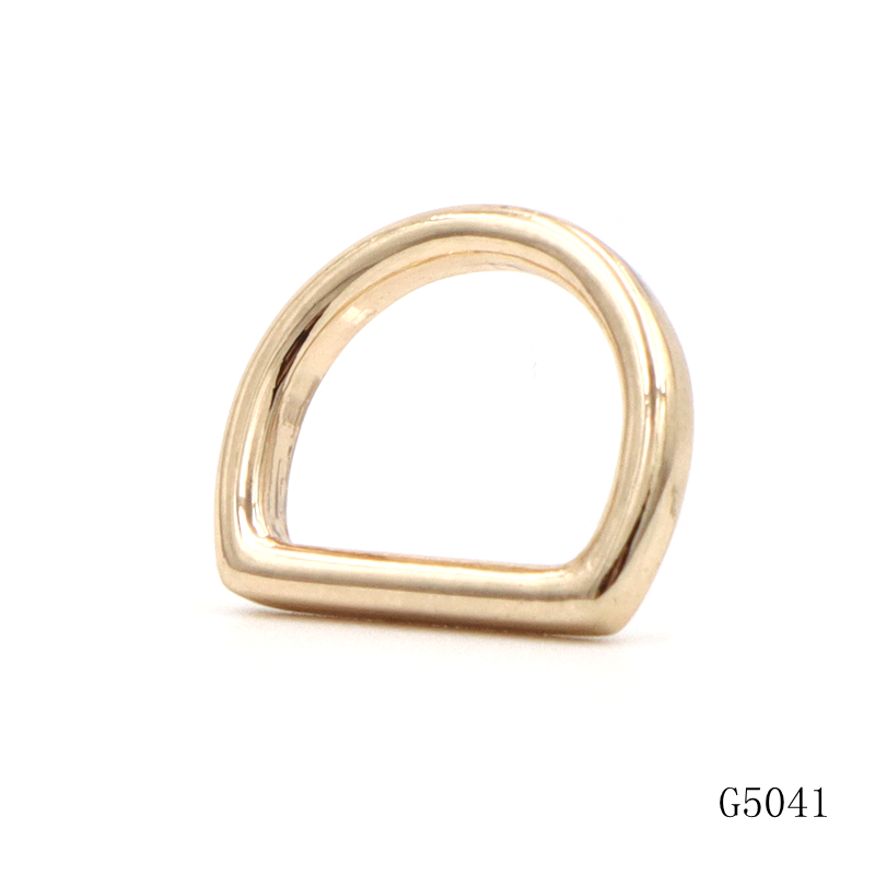 Quality Small Metal D Ring Buckle 13mm Metal Key Chain Ring Connector Adjust Buckle 