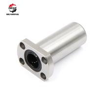Gcr15 aço LMK16UU Tipo Quadrado Flanca Selada de Borracha Rolamento de Esferas Linear