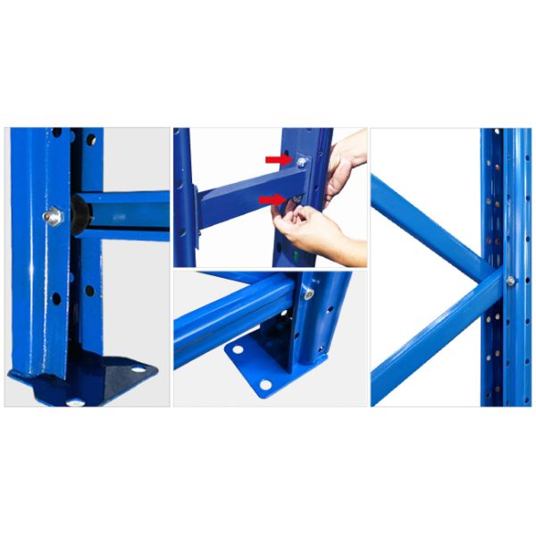 Heavy Duty Pallet Rack Warehouse Storage Racking