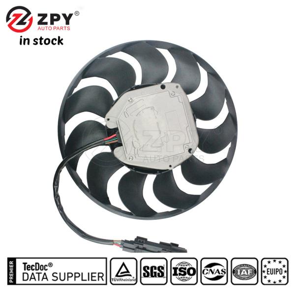 Assemblage de ventilateur de refroidissement principal ZPY pour Audi A4 A5 Q5 RS5 S4 S5 3.0L