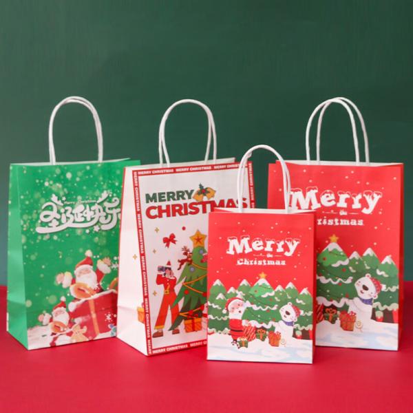 Christmas Custom Logo Fashion Double Corrugated Paper Cup Gift for Present/ Shopping