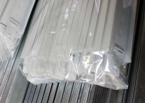 Decorative Commercial Ceiling Tiles , Acoustical Perforated Panel installed with T bar
