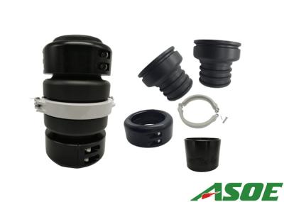 Durable LDHC Lay Flat Hose Fittings Connect Nitrile Rubber Layflat Hoses