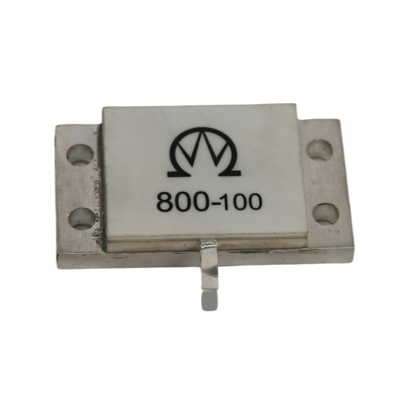 100W 50ohm Flange Resistor with ±5% Tolerance for High Power RF Applications