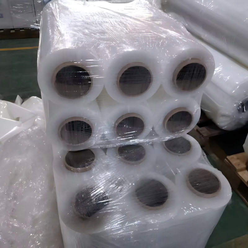 Intaglio Printing Pallet stretch wrap tensile strength 150 to 200 Mpa ideal for heavy load pallet wrapping and enhanced load stability