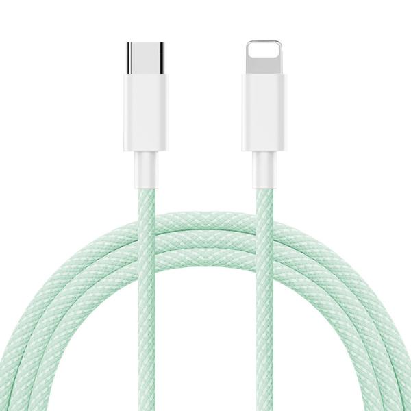 Fast Charging Braided Type C USB C Data Cables 1M 2M 3M 60W PD Charger Cable