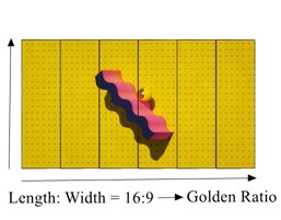 Slim Light Weight Indoor Led Poster Board P2.5 Placard Easy Move For Advertising