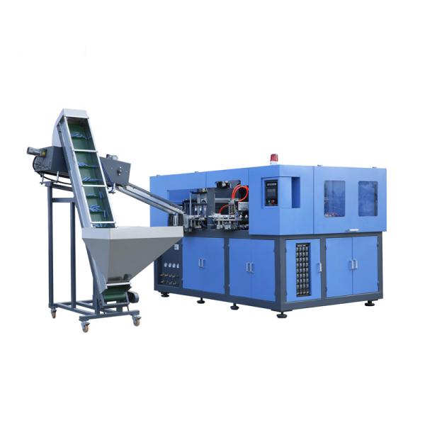 Automatic 120BPH Blow Molding Machine With Infrared Heating System And 200mm Mold Stroke