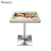 Table basse IP65 d'intérieur de kiosque d'écran tactile de 21,5 pouces imperméable