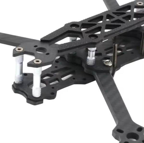 Stack Icm42688p F722 FPV Drone Accessories 30.5x30.5mm 2-6S Brushless Motors 15-20km Range Blheli S 60A 4in1 ESC Arm Flight