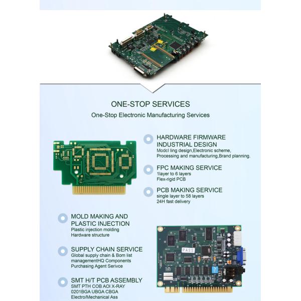 PCB HASL неэтилированный высокочастотный