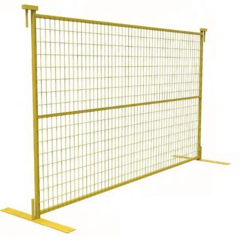 High quality galvanized temporary fence construction site fence