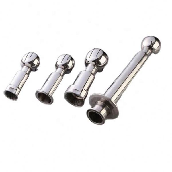 Sanitary 304 316L Stainless Steel 360 Degree CIP Spray Cleaning Ball for Food Beverage