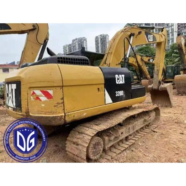 320D2 CAT 320 экскаватор для продажи Использованный экскаватор Caterpillar с превосходным состоянием